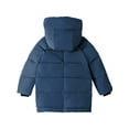 thumbnail image 3 of Orolay Children Hooded Down Jacket Girls Packable Puffer Jacket Boys Winter Jackets Warm Parka(Navy, 11-12Y), 3 of 5