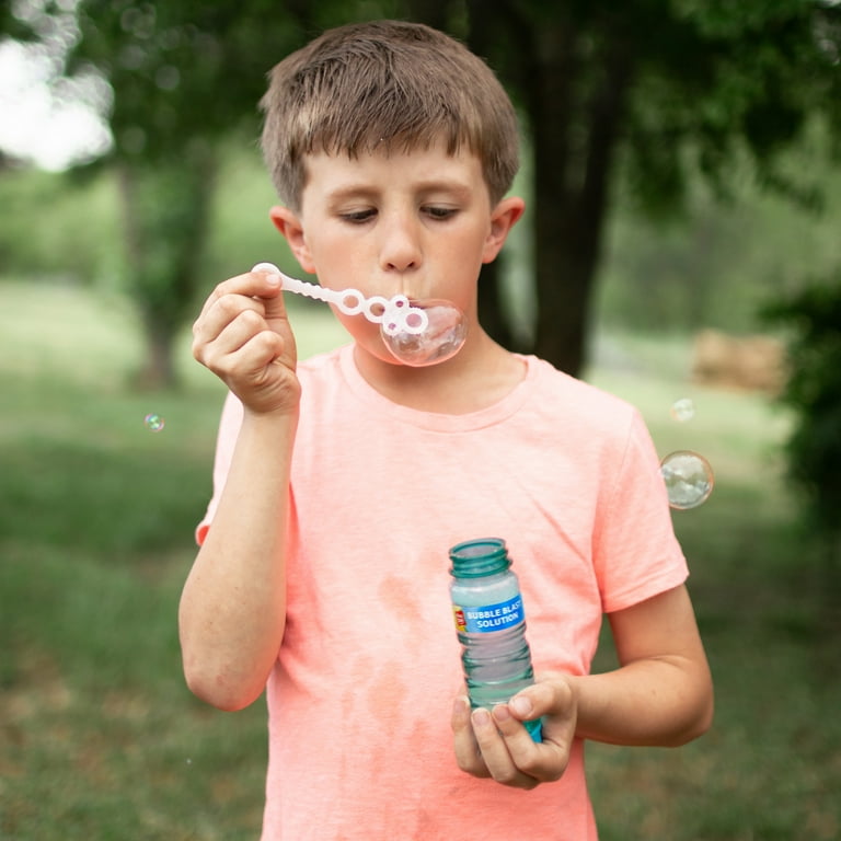 Play Day 8pk 4 Oz Bubble Blowing Solution, Children Ages 3+