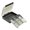 Double Layer 1 Grids, variant on Necvior Fishing Accessory Box with Lid, ABS Case for Small Gear Travel Use