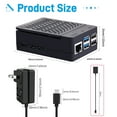 thumbnail image 3 of 52Pi Starter Kit for Raspberry Pi 5 8GB - 64GB Edition (8GB RAM) with Case, Active Cooler, HDMI Cables, 3 of 14