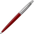 thumbnail image 7 of Parker Jotter Retractable Ballpoint Pen, Medium Point, Black Ink, Assorted Colors, 3-Count, 7 of 7