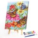 thumbnail image 2 of Kit de pintura por números DIY mariposa aceite arte imagen artesanía decoración del hogar (2) FLhrweasw Nuevo, 2 of 9