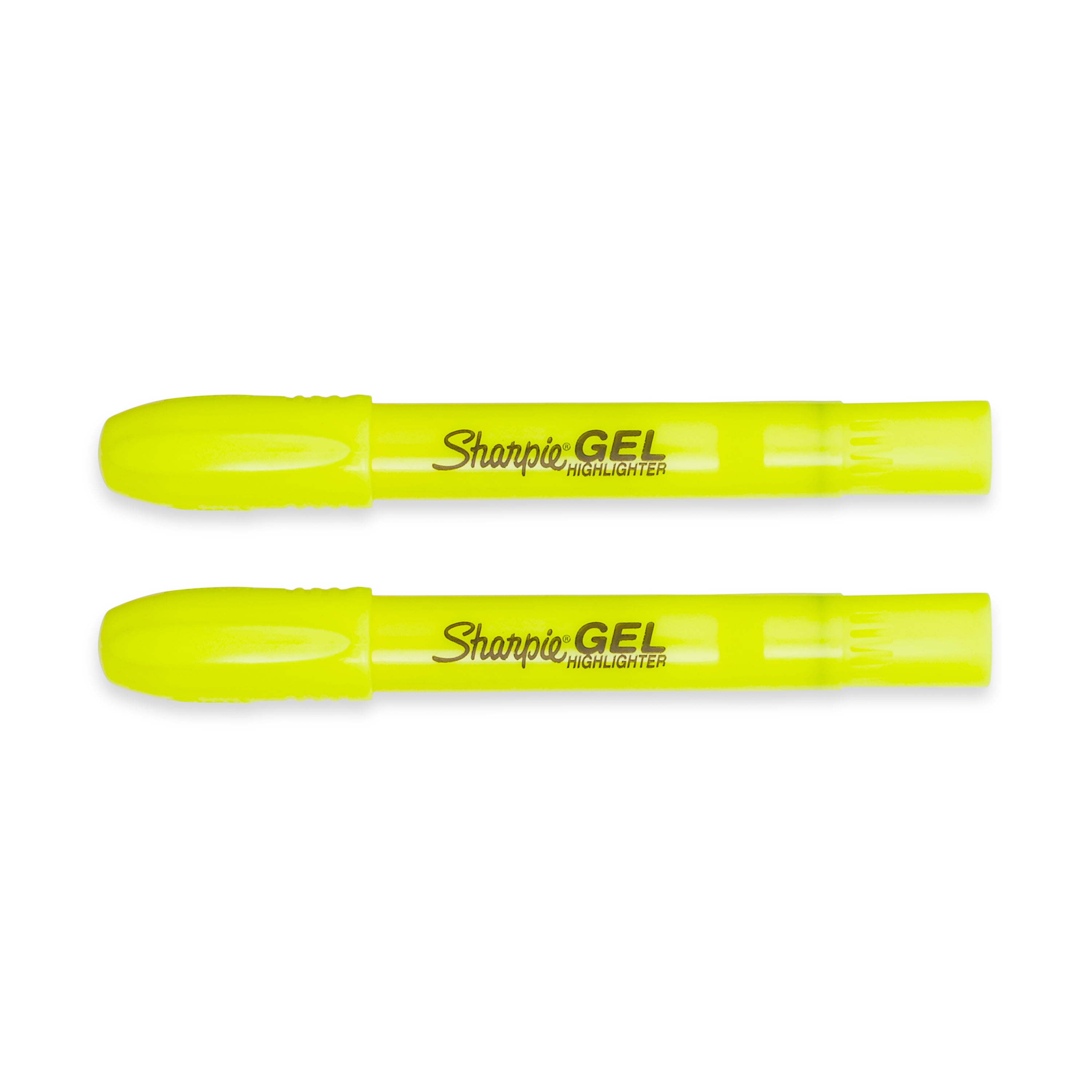 Sharpie Gel Highlighters (1780478) [Fluorescent Yellow