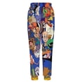 thumbnail image 5 of Looney Tunes Cartoons Men's Athletic Joggers Stretch Sweatpants Running Workout Gym Track Golf Pants for Men, 5 of 7