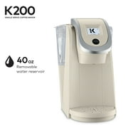 Keurig K200 Single-Serve K-Cup Pod Coffee Maker, Sandy Pearl