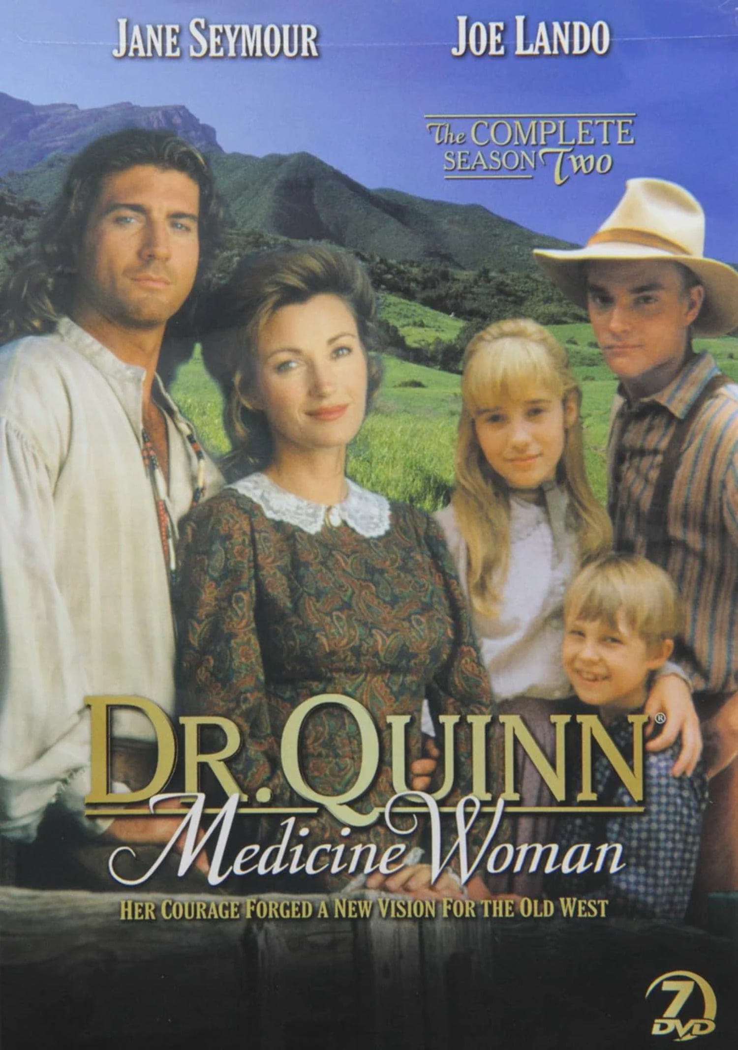 その他 Dr Quinn Medicine Woman: Complete Series Mega Set [DVD] Amazon.com: A&E DR. Quinn,Medicine Woman:Complete Series