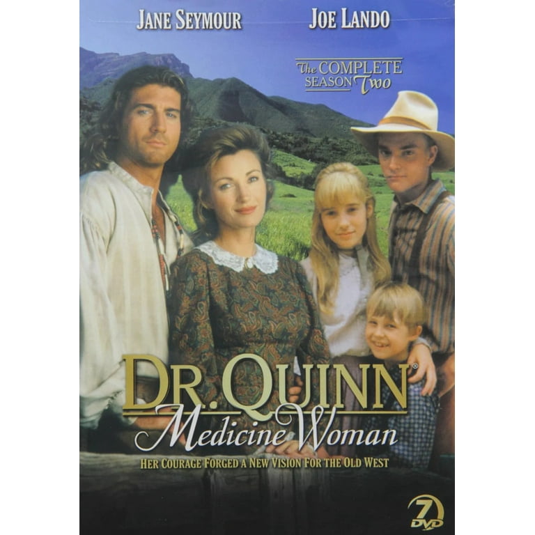 Dr. Quinn, Medicine Woman - The Complete Season 3 - 8 DVD