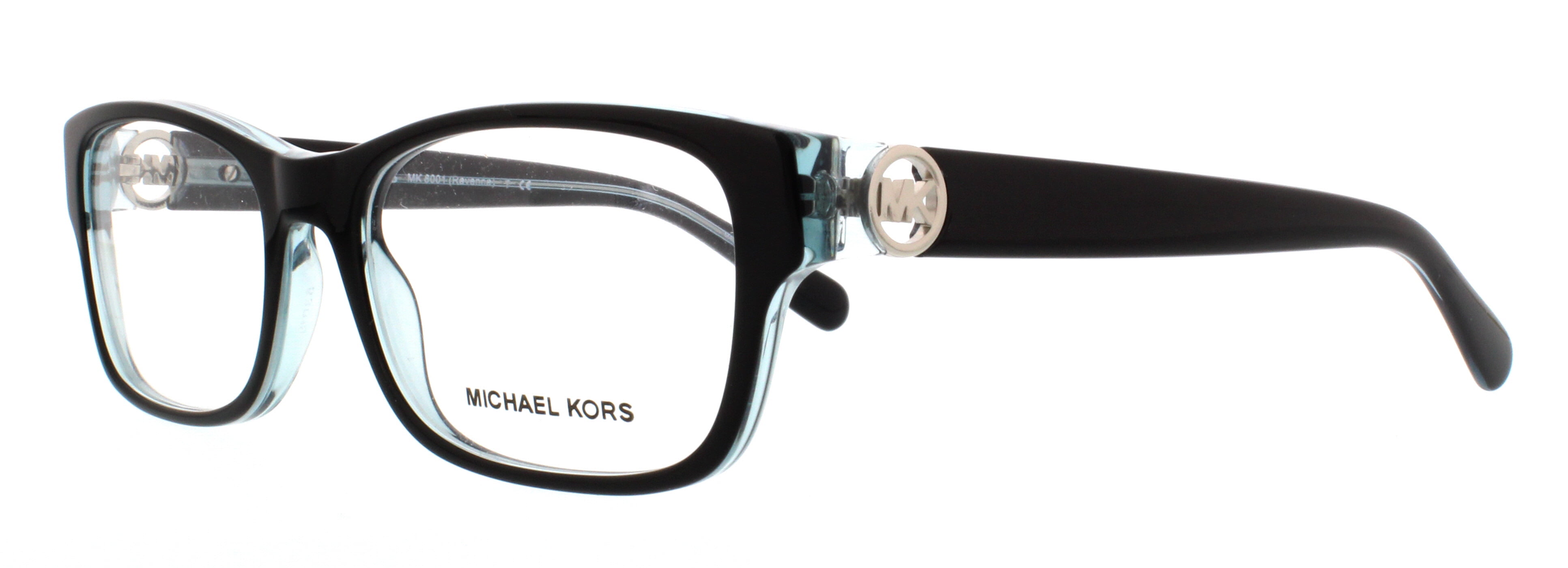 michael kors blue eyeglasses