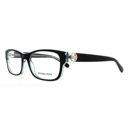 MICHAEL KORS Eyeglasses MK 8001 3001 Black Blue 53MM