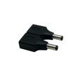 thumbnail image 4 of Dafensoy Adaptador de corriente USB a CC USB 2.0 A hembra a CC 5,5 x 2,1 mm macho Adaptador de corriente 2 unidades utilizado para cargar dispositivos electrónicos con puertos CC o USB (USB F/5,5 x 2,, 4 of 4