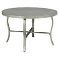 thumbnail image 2 of Home Styles South Beach Table de Salle à Manger Ronde de 48.5" Gris, 2 of 2