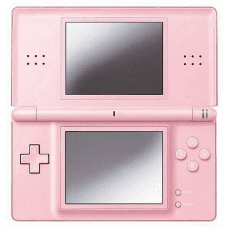 Restored DS Lite Coral Pink (Refurbished)