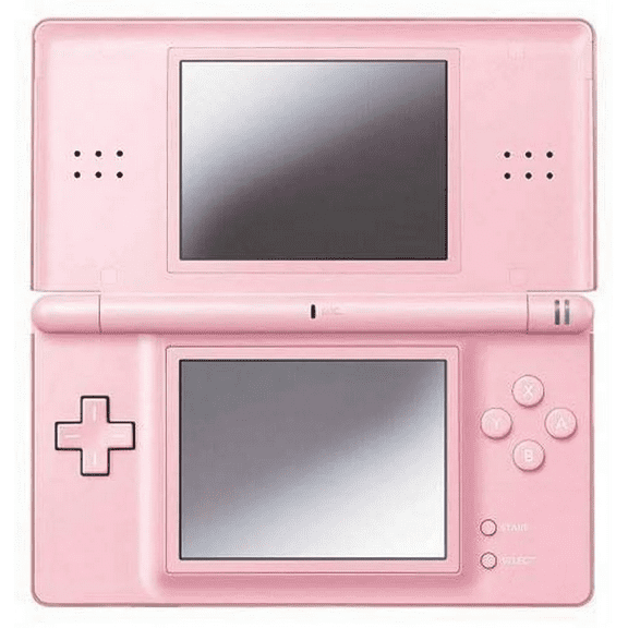 Restored DS Lite Coral Pink (Refurbished)