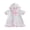 Pink, variant on BemeyourBBs Toddler Baby Girls Swim Cover Up Swimwear Ruffle Poncho Kids Swimsuit Coverup Plaid Front Bow Beach Bathing Suit Bathing Robe Short Sleeve Hooded Coverups Beachwear Wrap with Pockets