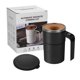 thumbnail image 5 of Vaso Magnético Inteligente con Agitación, Control de Temperatura Inteligente, Diseño Portátil para Viajes, Tecnología de Mezcla Automática, Ideal para Café y Batidos, Capacidad de 380 Ml, Fá, 5 of 6