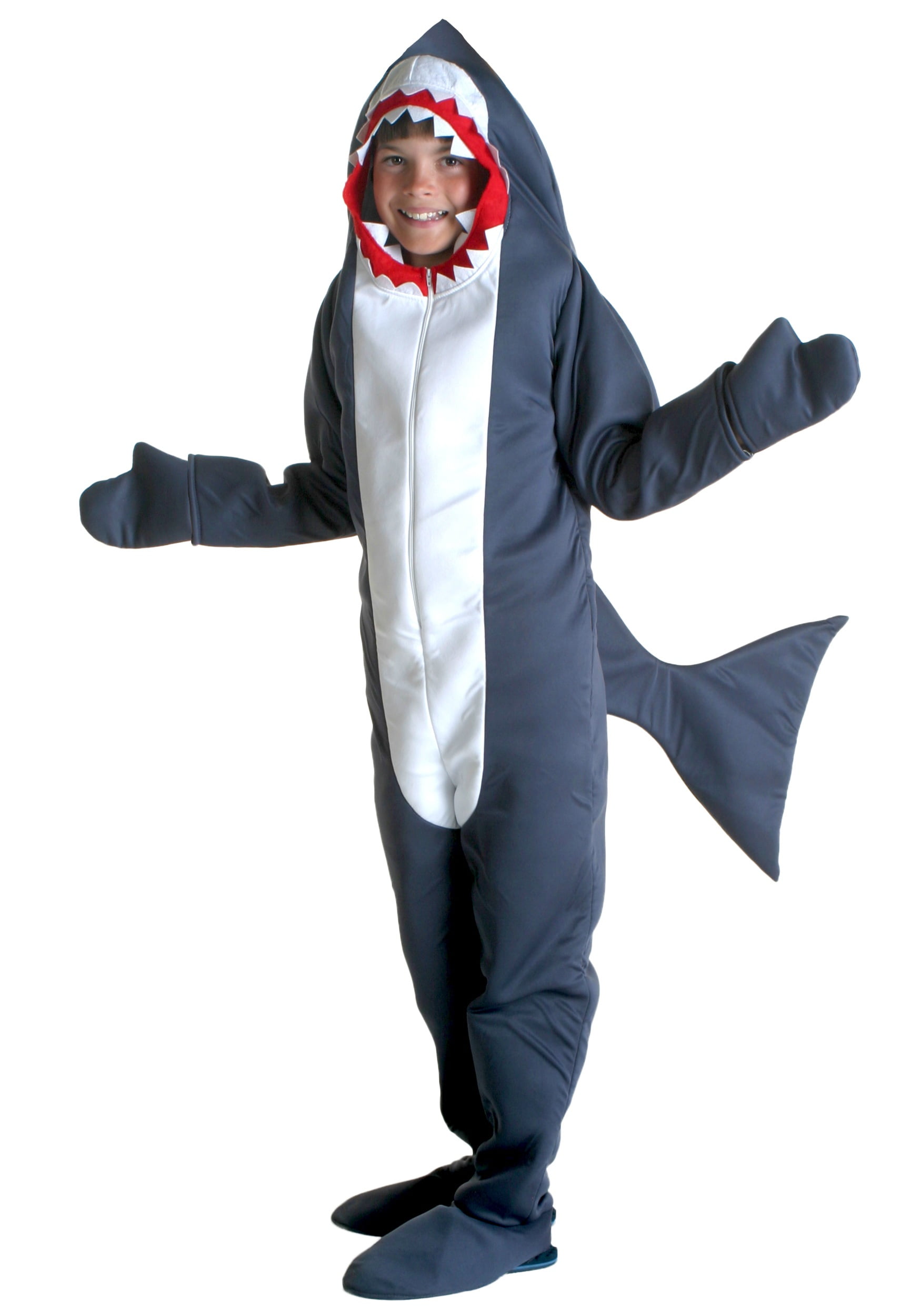 Adult Sand Shark Ocean Predator Sea Creature Costume 