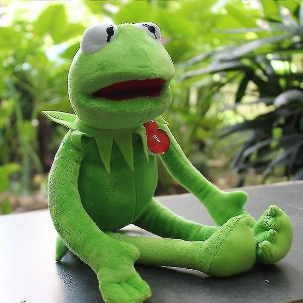 16 Inch The Muppets Kermit Frog Soft Stuffed Plush Figure