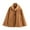 Camel, variant on Wutalume Women Fashionable Casual Detachable Scarf Woolen Coat Jacket, Versatile and Elegant Outerwear for Winter Warmth and Stylish Looks,Beige L