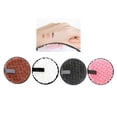 thumbnail image 5 of 4pcs Makeup Remover Pads Round Double Side Reusable Soft Portable Washable Makeup Microfiber Pad, 5 of 5