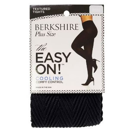 Berkshire Plus Size Easy On Chevron Cooling Control Top (Best Tummy Control Tights)