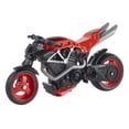 thumbnail image 3 of Motocicletas Hot Wheels Street Power de edición limitada coleccionables X-Blade Red, 3 of 5