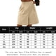 thumbnail image 2 of Bermudas Pantalones cortos casuales para mujer Traje diario con cintura elástica hasta la rodilla (Beige XXL) Cgtredaw Beige T XXL para Mujer, 2 of 6