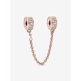 thumbnail image 2 of CADENA SEGURIDAD ROSE GOLD, 2 of 3