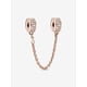 thumbnail image 2 of CADENA SEGURIDAD ROSE GOLD, 2 of 3