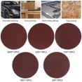 thumbnail image 2 of Sanding Disc 6 Inch Sanding Pads 60-600 Grit Round Sanding Sheet Wear Resistant Sanding Paper Drill Grinder Rotary Tools for Metal Wood Glass Car, 2 of 9