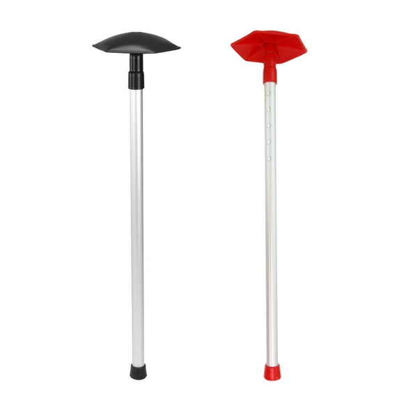 Ximing 2 Pcs Foldable Golf Club Rigid Arm Travel Bag Holder Pole Stick Holder