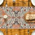 thumbnail image 3 of Sm:)e 90" x 13" Boho Farmhouse Table Runner for Rustic Kitchen and Dining Home Decor, 3 of 8