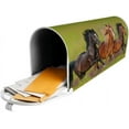 thumbnail image 6 of Horses Running Mailbox Cover Mailbox Wraps, Waterproof Mailbox Covers Magnetic Post Box Cover Large Size 25.5"(L) x 21"(W) Garden Yard Outside Farmhouse Home Decor, 6 of 6