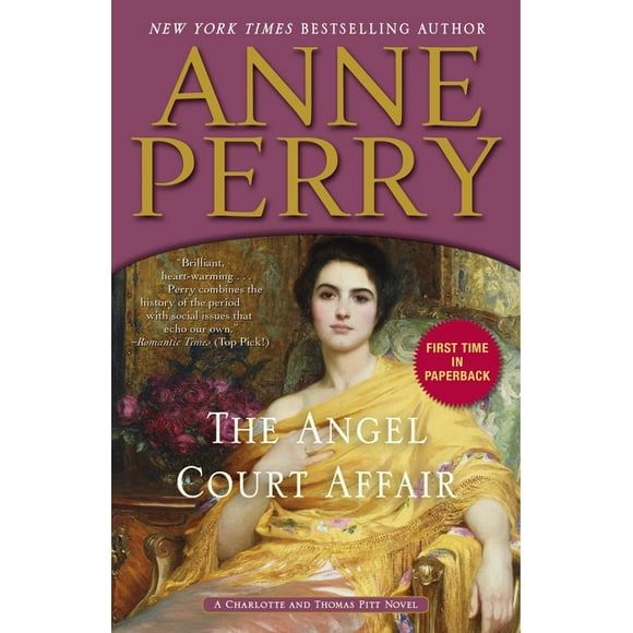 Charlotte and Thomas Pitt: The Angel Court Affair (Paperback)