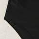 thumbnail image 5 of Trajes de Baño de Bikini de Mujer, Color Sólido Sexy Correa sin Espalda Bikini, Retro Alto Corte Conjunto de Trajes de Baño, 5 of 9