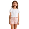 thumbnail image 3 of Shorts for Girls - Everyday Lightweight Layering Underwear with Soft Seamless Comfort for Routine Wear, 3 of 3