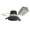 Matte Black, variant on Nora Lighting NM2-2RDC4030BB M2 Led Canless Recessed Fixture - Black
