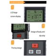 thumbnail image 5 of Detector de radiación electromagnética portátil Emf con alarma de sonido y luz Probador de radiación de campo magnético con pantalla LCD digital, 5 of 5