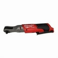 thumbnail image 2 of MILWAUKEE M12 FUEL 3/8 in. Cordless Ratchet Kit – Brushless Motor, 55 ft-lbs Torque, 2 Batteries, Charger & Case (2557-22), 2 of 7