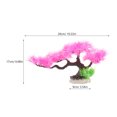 thumbnail image 2 of Artificial Aquarium Plants Fish Tank Plastic Tree Simulation Plants Landscaping Pine Ornament, 2 of 8