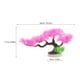 thumbnail image 3 of KAKOWELY Plantas artificiales para acuario, pecera, árbol de plástico, plantas de simulación, paisajismo, adorno de pino, 3 of 4