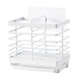 thumbnail image 1 of Cocina Creativa Sin Perforaciones, Encimera Montada En La Pared, Soporte De Palillos De Hierro De Doble Propósito, Estante De Drenaje De Almacenamiento De Palillos De Diseño Hueco Monstrate HA018830-00, 1 of 7