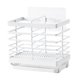 thumbnail image 1 of Cocina Creativa Sin Perforaciones, Encimera Montada En La Pared, Soporte De Palillos De Hierro De Doble Propósito, Estante De Drenaje De Almacenamiento De Palillos De Diseño Hueco Vogacara HA018830-00, 1 of 7