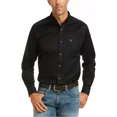 thumbnail image 1 of Camisa Ariat Vaquera Twill Ftd Negra Manga Larga Caballero, 1 of 4