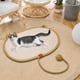 thumbnail image 2 of Alfombrilla para rascar para gatos, protege los muebles del dormitorio de los gatos en interiores. naranja m, 2 of 7