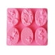 thumbnail image 3 of Molde de celosía para hielo de silicona con forma de abeja, 2 uds., molde para pastel de Chocolate, herramientas para hornear DIY Muebles, 3 of 5