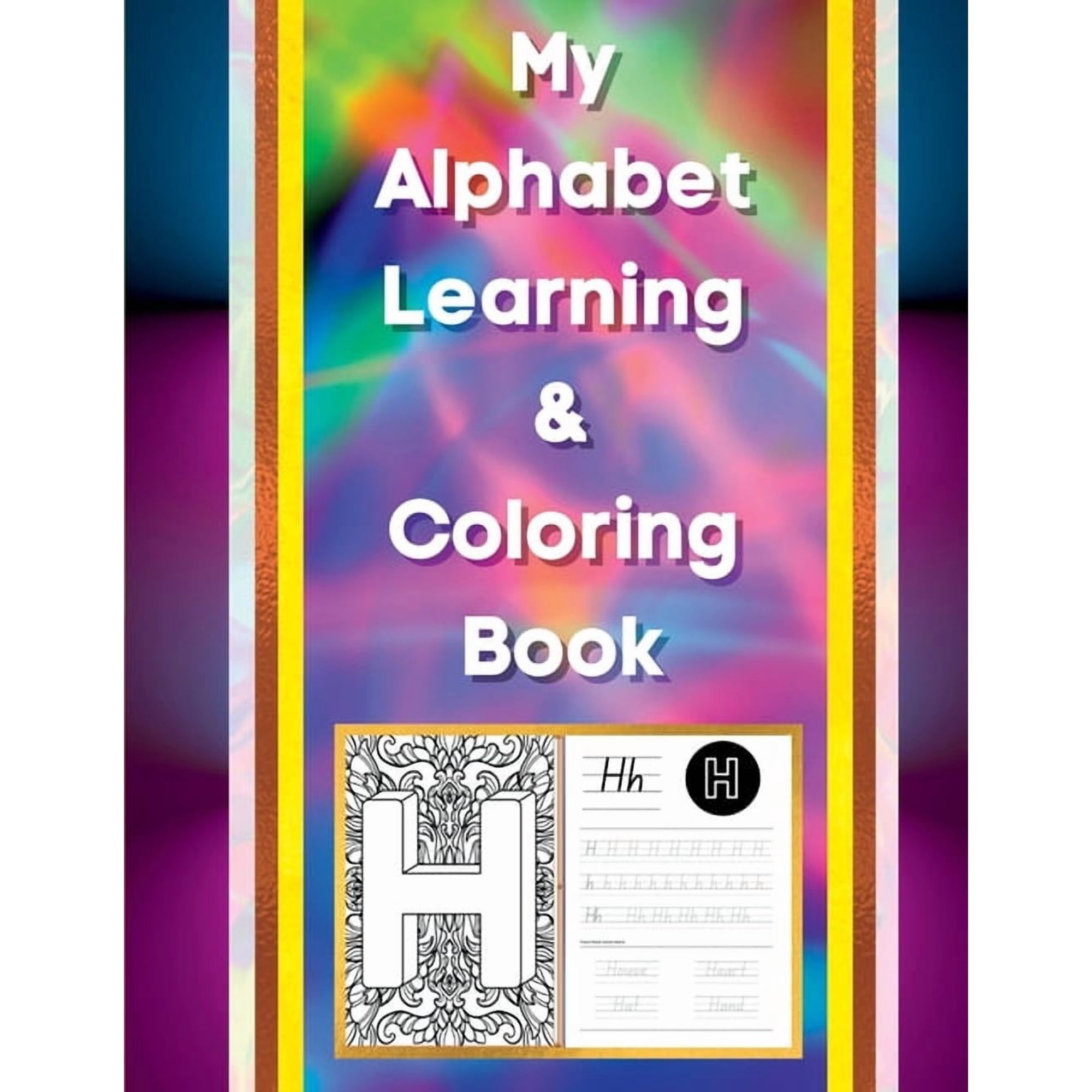 My Alphabet Learning & Coloring Book, (Paperback)