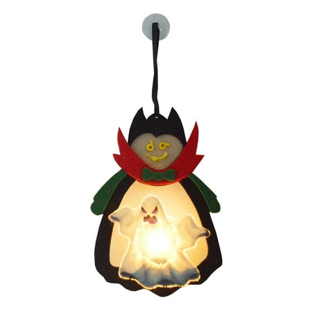

nomeni Halloween Pendant Fiber Optics Lights Ghost Festival LED Decorative Lights
