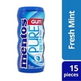 thumbnail image 3 of (Price/Case)Mentos Pure Fresh Mint Gum Pocket Bottle 1.06 Ounce Bottle - 10 Per Pack - 12 Per Case, 3 of 7