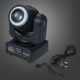 thumbnail image 4 of amdohai 30W LED Moving Head Stage Light Multicolour Strip Lights 35*35*23cm, 4 of 7