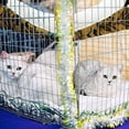 thumbnail image 3 of Hamaca Colgante para Gatos Jetec Reversible Suave y Transpirable 2 piezas, 3 of 7